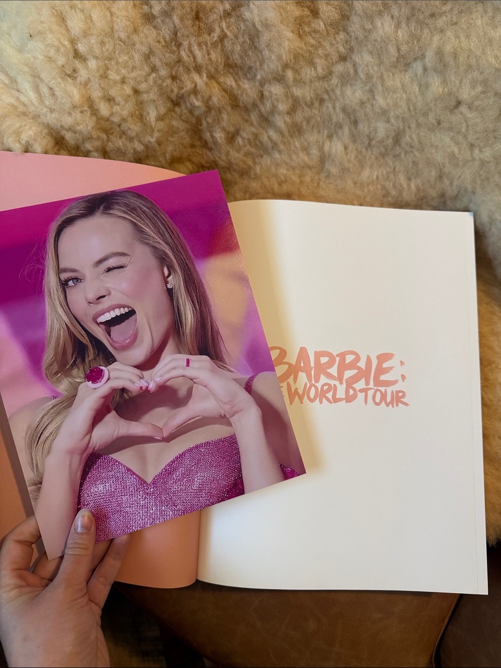 Barbie: The World Tour Coffee Table Book by Rizzoli - Picture 5 of 8